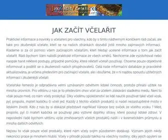 JakZacitvCelarit.cz(Včelaři) Screenshot