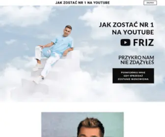 JakZostacnr1Nayt.pl(Nr 1 na YouTube) Screenshot