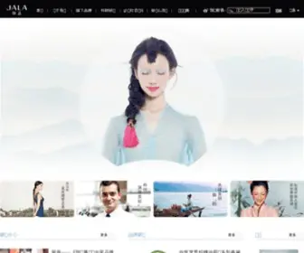 Jala.com.cn(伽蓝集团) Screenshot