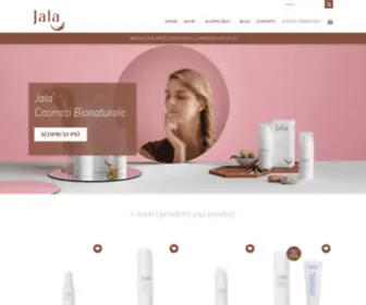 Jala.it(Cosmesi Bionaturale) Screenshot