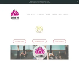 Jalablu.com(JalaBlu Yoga) Screenshot