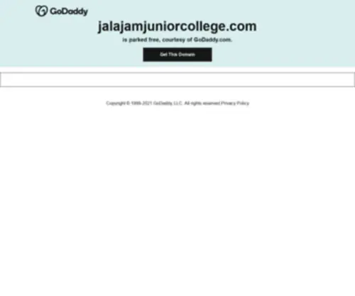 Jalajamjuniorcollege.com(Jalajam Junior College) Screenshot