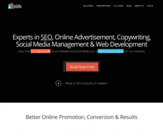 Jalalio.com(Jalalio Digital Marketing) Screenshot