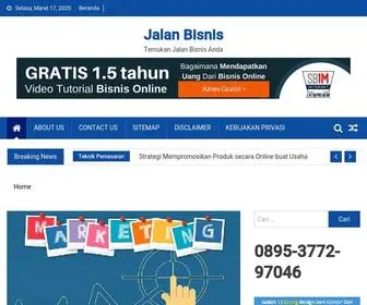 Jalanbisnis.com(Jalan Bisnis) Screenshot