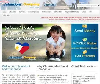 Jalandoniandcompany.com(Jalandoni and Company) Screenshot