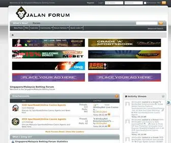 Jalanforum.com(Singapore) Screenshot