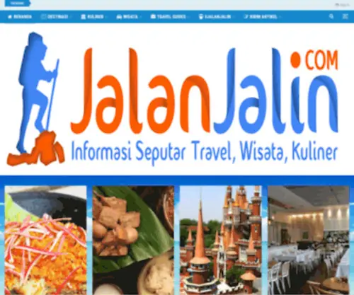 Jalanjalin.com(Sahabat Wisata Terbaik) Screenshot