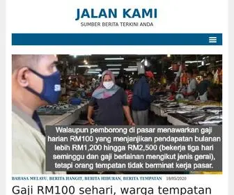 Jalankami.com(Jalan Kami) Screenshot
