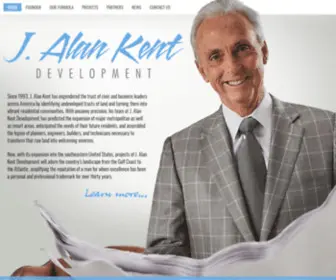 Jalankent.com(Alan Kent) Screenshot