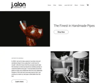 Jalanpipes.com(Smoking pipes) Screenshot