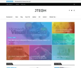 Jalanteknologi.com(Home) Screenshot