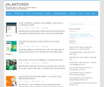 Jalantokek.com(Jalantokek) Screenshot