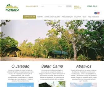 Jalapao.com(Jalapão) Screenshot