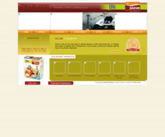 Jalarammasala.com(Jalarammasala) Screenshot