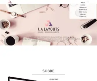 Jalayouts.com(J.A Layouts) Screenshot