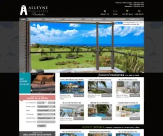 Jalbarbados.com(Our focus) Screenshot