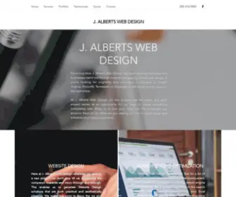 Jalbertspc.com(Web Design) Screenshot