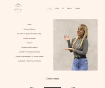 Jalbuerne.com(Creatividad en la era digital) Screenshot