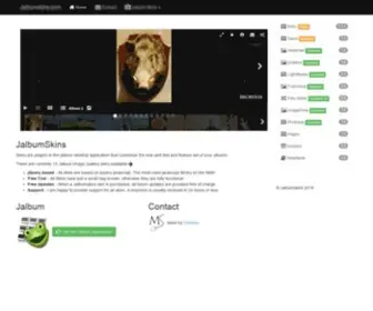 Jalbumskins.com(Lightbox) Screenshot