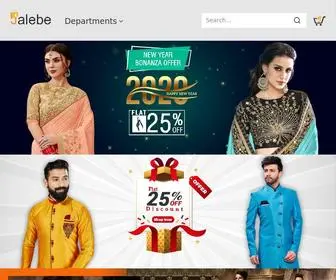 Jalebe.com(Buy Indian Sarees) Screenshot