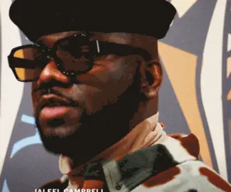Jaleelcampbell.com(The one and only) Screenshot
