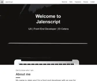 Jalenscript.com(Jalenscript) Screenshot
