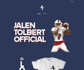 Jalentolbertofficial.com(Jalen Tolbert) Screenshot