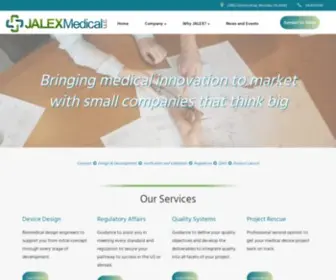 Jalexmedical.com(Jalexmedical) Screenshot