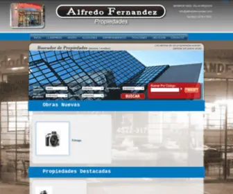 Jalfredofernandez.com(J.A.Fernandez) Screenshot