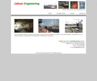 Jalinan.com.my(Jalinan Engineering Sdn Bhd) Screenshot