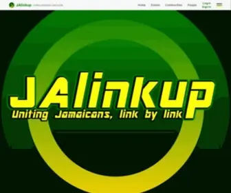 Jalinkup.com(Uniting Jamaica) Screenshot