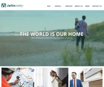 Jalinrealty.com(Jalin Realty Group) Screenshot