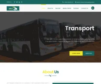 Jalitransport.rw(Jali Transport) Screenshot