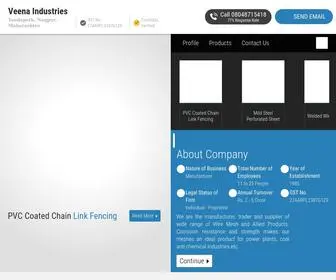Jaliwala.co.in(Veena Industries) Screenshot
