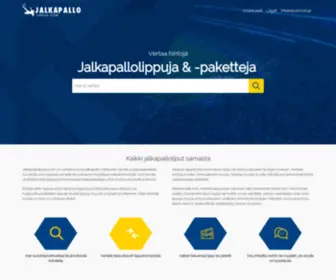 Jalkapallolippuja.com(Liput jalkapallopeleihin) Screenshot