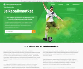 Jalkapallomatkat.com(Jalkapallomatkat ja) Screenshot