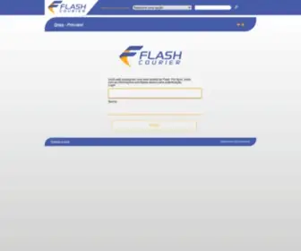 Jall.com.br(FLASH Courier) Screenshot