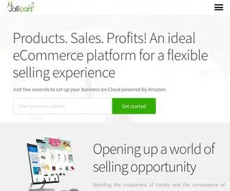 Jallicart.com(Best eCommerce Software) Screenshot