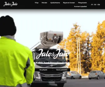 JaloJalo.fi(JaloJalo) Screenshot