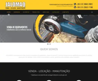 Jalomaq.com.br(Home) Screenshot