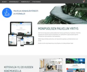 Jalot.fi(Palvelua asiakaslähtöisesti) Screenshot