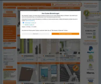 Jalousien-Billiger.de(Willkommen bei Jalousien) Screenshot