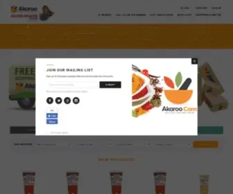 Jalpurmillersonline.com(Indian Groceries) Screenshot