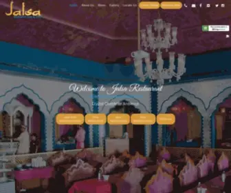 Jalsa.co.in(Jalsa Restaurant) Screenshot