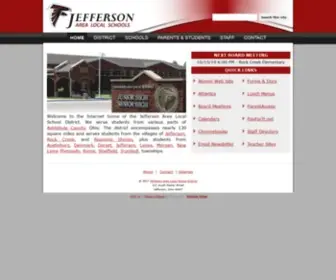 Jalsd.org(Jefferson Area Local School District) Screenshot