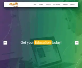 Jalsedu.com(Jals education) Screenshot