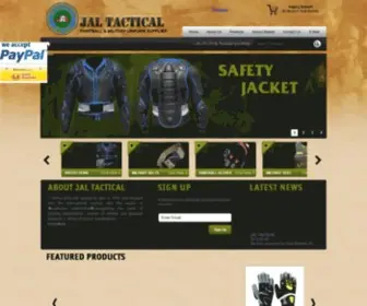 Jaltactical.com(JAL TACTICAL) Screenshot