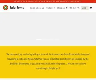 Jalujems.com(JALU JEMS) Screenshot