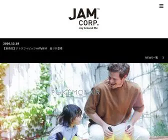 Jam-Corp.com(株式会社 J A M) Screenshot
