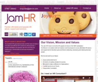 Jam-HR.com(JamHR) Screenshot